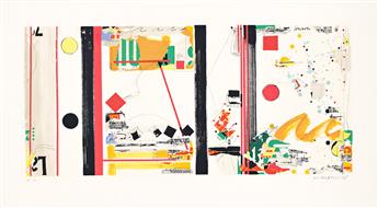 SAM MIDDLETON Three color screenprints.